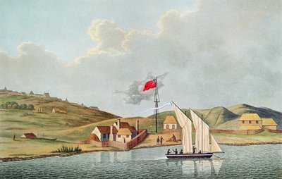 Missionari inglesi a Kidikidi, Nuova Zelanda, da 